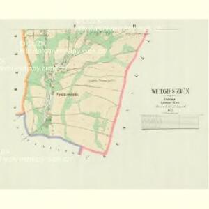 Weidmesgrün - c8925-1-002 - Kaiserpflichtexemplar der Landkarten des stabilen Katasters