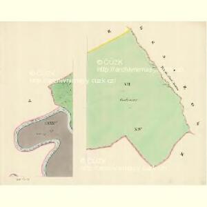 Göding (Hodonin) - m0741-1-006 - Kaiserpflichtexemplar der Landkarten des stabilen Katasters