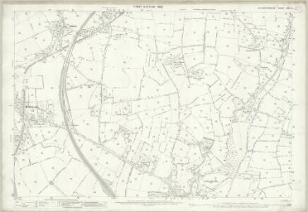 Gloucestershire LXXVI.8 (includes: Bitton; Hanham Abbots; Oldland) - 25 Inch Map