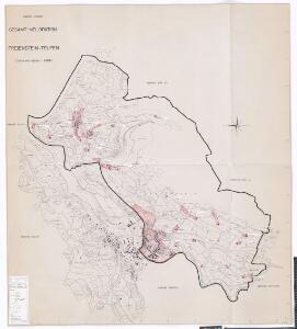 Freienstein-Teufen: Definition der Siedlungen für die eidgenössische Volkszählung am 01.12.1970; Siedlungskarte