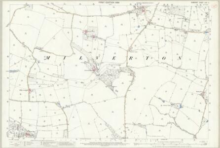 Somerset LXIX.11 (includes: Langford Budville; Milverton; Nynehead) - 25 Inch Map