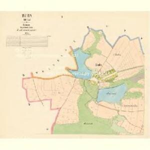 Buda - c0628-1-001 - Kaiserpflichtexemplar der Landkarten des stabilen Katasters