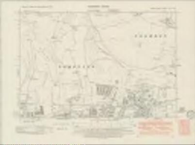 Sussex LXIV.NE - OS Six-Inch Map