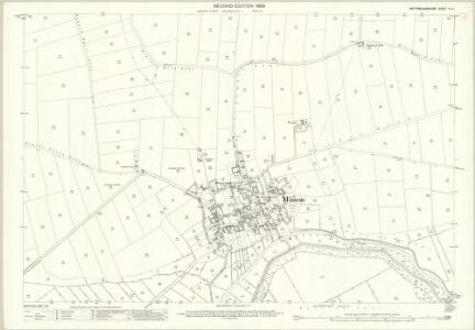 Nottinghamshire III.11 (includes: Everton; Misson) - 25 Inch Map