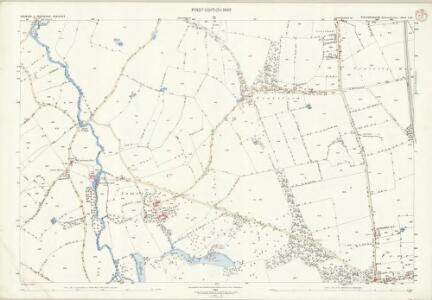 Staffordshire L.14 (includes: Brewood; Penkridge) - 25 Inch Map