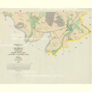 Wisoka - c8944-1-007 - Kaiserpflichtexemplar der Landkarten des stabilen Katasters