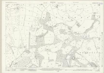 Shropshire XII.9 (includes: Selattyn) - 25 Inch Map
