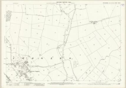 Lincolnshire CXXXI.7 (includes: Bitchfield and Bassingthorpe; Burton Coggles; Corby) - 25 Inch Map