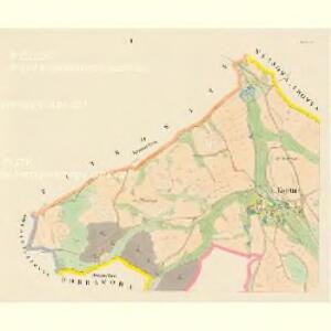 Kojetin - c3261-1-001 - Kaiserpflichtexemplar der Landkarten des stabilen Katasters