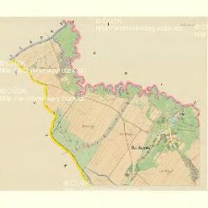 Habrkowitz - c1735-1-001 - Kaiserpflichtexemplar der Landkarten des stabilen Katasters