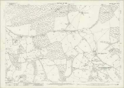 Berkshire XXXVI.13 (includes: Beenham; Bucklebury; Midgham; Woolhampton) - 25 Inch Map