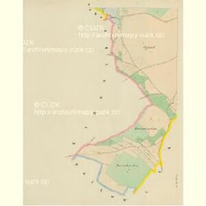 Heraletz (Heralec) - c1816-1-005 - Kaiserpflichtexemplar der Landkarten des stabilen Katasters