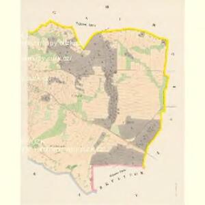 Hregkowitz - c2351-1-003 - Kaiserpflichtexemplar der Landkarten des stabilen Katasters