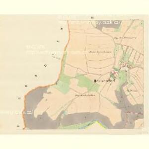 Heinzendorf - m0684-1-003 - Kaiserpflichtexemplar der Landkarten des stabilen Katasters