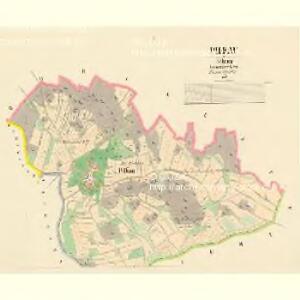 Pilkau - c0228-1-001 - Kaiserpflichtexemplar der Landkarten des stabilen Katasters