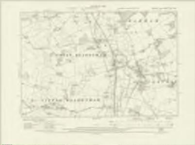 Suffolk LXVI.SW - OS Six-Inch Map