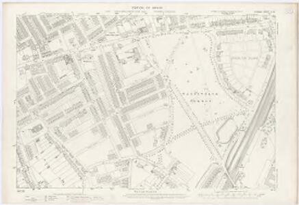 London X.69 - OS London Town Plan