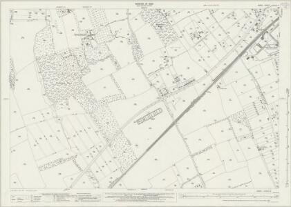 Essex (New Series 1913-) n LXXXIX.2 (includes: Billericay; Thurrock) - 25 Inch Map