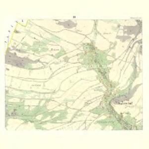 Waltersdorf (Walteřice) - c8317-1-003 - Kaiserpflichtexemplar der Landkarten des stabilen Katasters