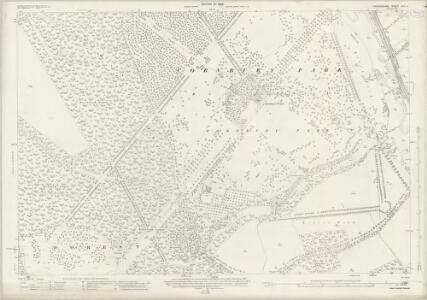 Oxfordshire XXV.4 (includes: Charlbury; Cornbury and Wychwood; Fawler; Finstock) - 25 Inch Map