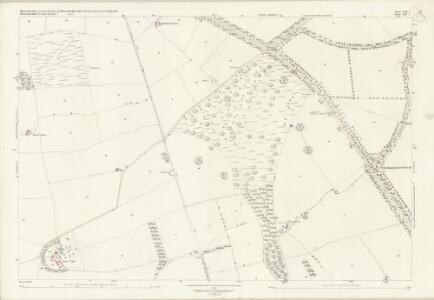 Worcestershire LVII.7 (includes: Blockley; Broadway; Chipping Campden) - 25 Inch Map