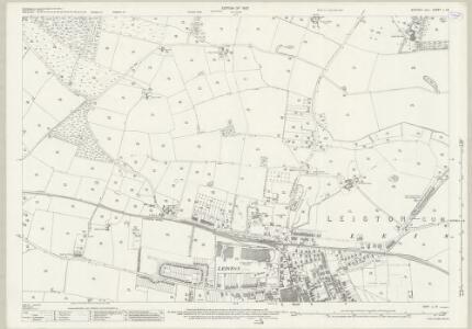 Suffolk L.15 (includes: Leiston; Theberton) - 25 Inch Map