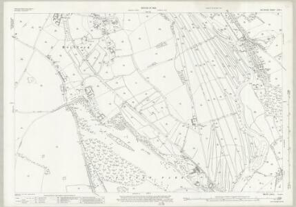 Wiltshire LXXI.4 (includes: Alderbury; Britford; Clarendon Park; New Sarum; Odstock) - 25 Inch Map