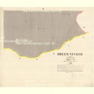 Breitenfurth - m3024-1-007 - Kaiserpflichtexemplar der Landkarten des stabilen Katasters