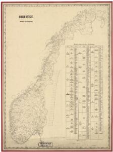 Statistikk kart 21-2: Norvege. Pêches.