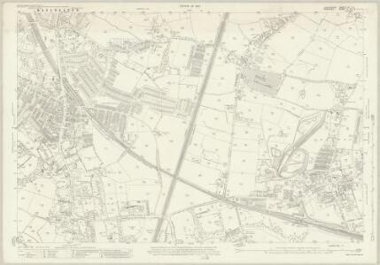 Lancashire CXI.11 (includes: Manchester; Stockport) - 25 Inch Map