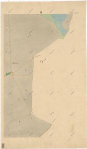 Katastrální mapa obce Trojany WC-VII- 17 ch
