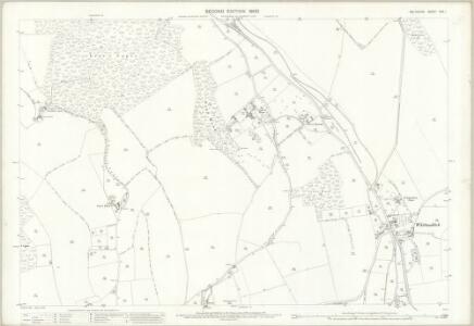 Wiltshire XXX.1 (includes: Aldbourne; Ramsbury) - 25 Inch Map