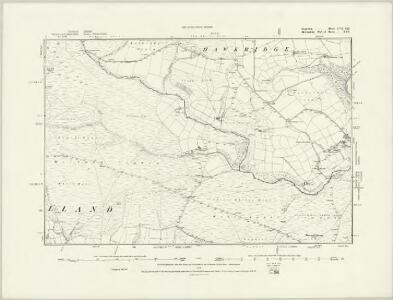 Somerset LVIA.NE - OS Six-Inch Map