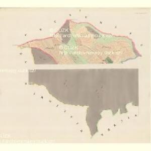 Unter Ottaslawitz (Dolny Ottaslawice) - m0516-1-001 - Kaiserpflichtexemplar der Landkarten des stabilen Katasters