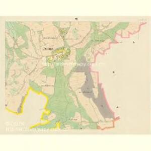 Czerma - c0864-1-005 - Kaiserpflichtexemplar der Landkarten des stabilen Katasters