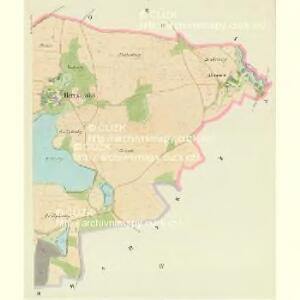 Horczapsko - c1996-1-002 - Kaiserpflichtexemplar der Landkarten des stabilen Katasters