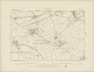 Northamptonshire XLIV.NW - OS Six-Inch Map