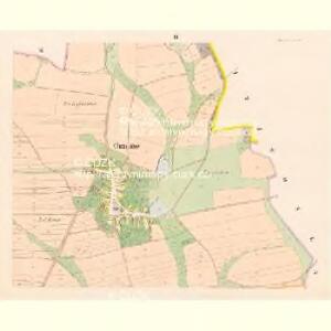 Chraustow - c2655-1-003 - Kaiserpflichtexemplar der Landkarten des stabilen Katasters