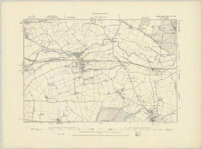 Warwickshire VIII.NE - OS Six-Inch Map