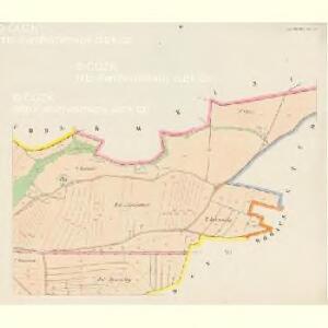 Gitschin (Gičjn) - c2890-1-004 - Kaiserpflichtexemplar der Landkarten des stabilen Katasters