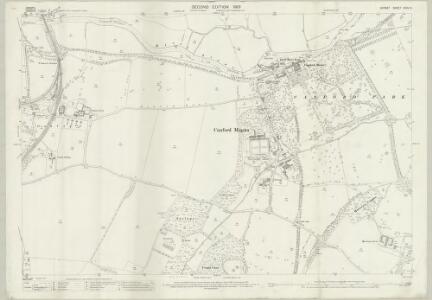 Dorset XXXV.9 (includes: Colehill; Hampreston; Poole; Wimborne Minster) - 25 Inch Map