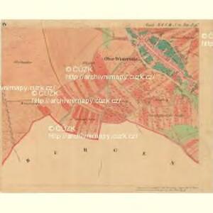Ober Wisternitz - m0840-1-004 - Kaiserpflichtexemplar der Landkarten des stabilen Katasters