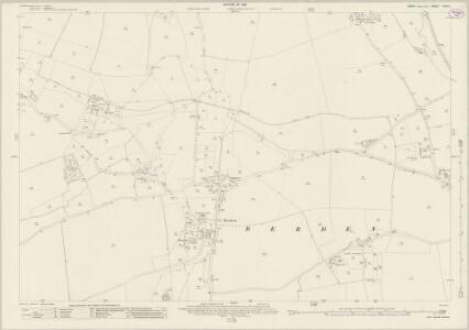 Essex (New Series 1913-) n XXIII.1 (includes: Berden; Clavering) - 25 Inch Map