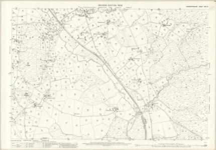 Caernarvonshire XXVI.12 (includes: Clynnog; Dolbenmaen) - 25 Inch Map