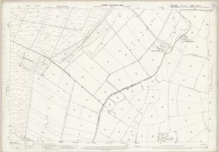 Yorkshire CCLXVII.1 (includes: Crowle; Eastoft; Reedness; Swinefleet) - 25 Inch Map