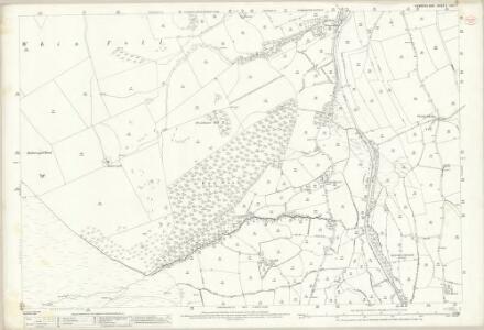 Cumberland LXIII.1 (includes: Blindbothel) - 25 Inch Map