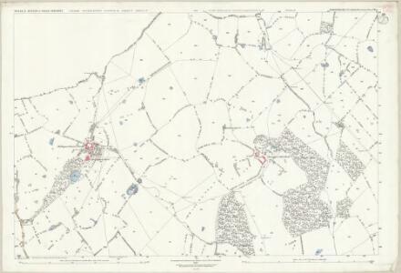 Shropshire IX.3 (includes: Buerton; Norton In Hales; Woore) - 25 Inch Map