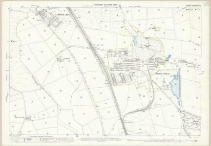 Durham XXVIII.6 (includes: Easington; Haswell; Shadforth; Shotton) - 25 Inch Map
