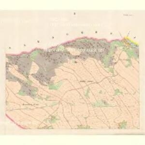 Trzitsch (Třjč) - c8074-1-002 - Kaiserpflichtexemplar der Landkarten des stabilen Katasters