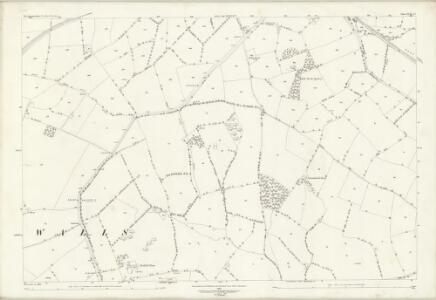 Northamptonshire XLIX.15 (includes: Aston Le Walls; Byfield; Chipping Warden; Woodford Cum Membris) - 25 Inch Map